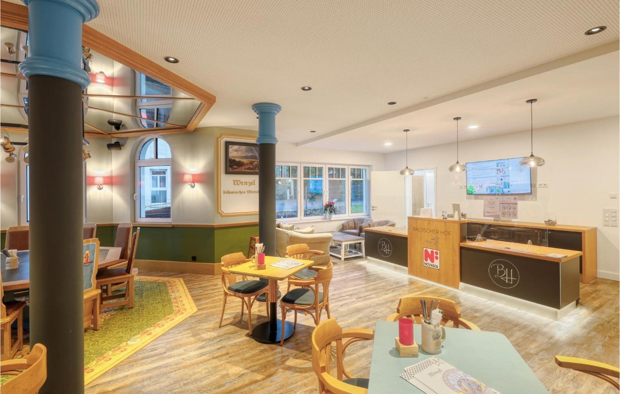 Baltischer Hof Apartment 8 볼텐하겐 외부 사진