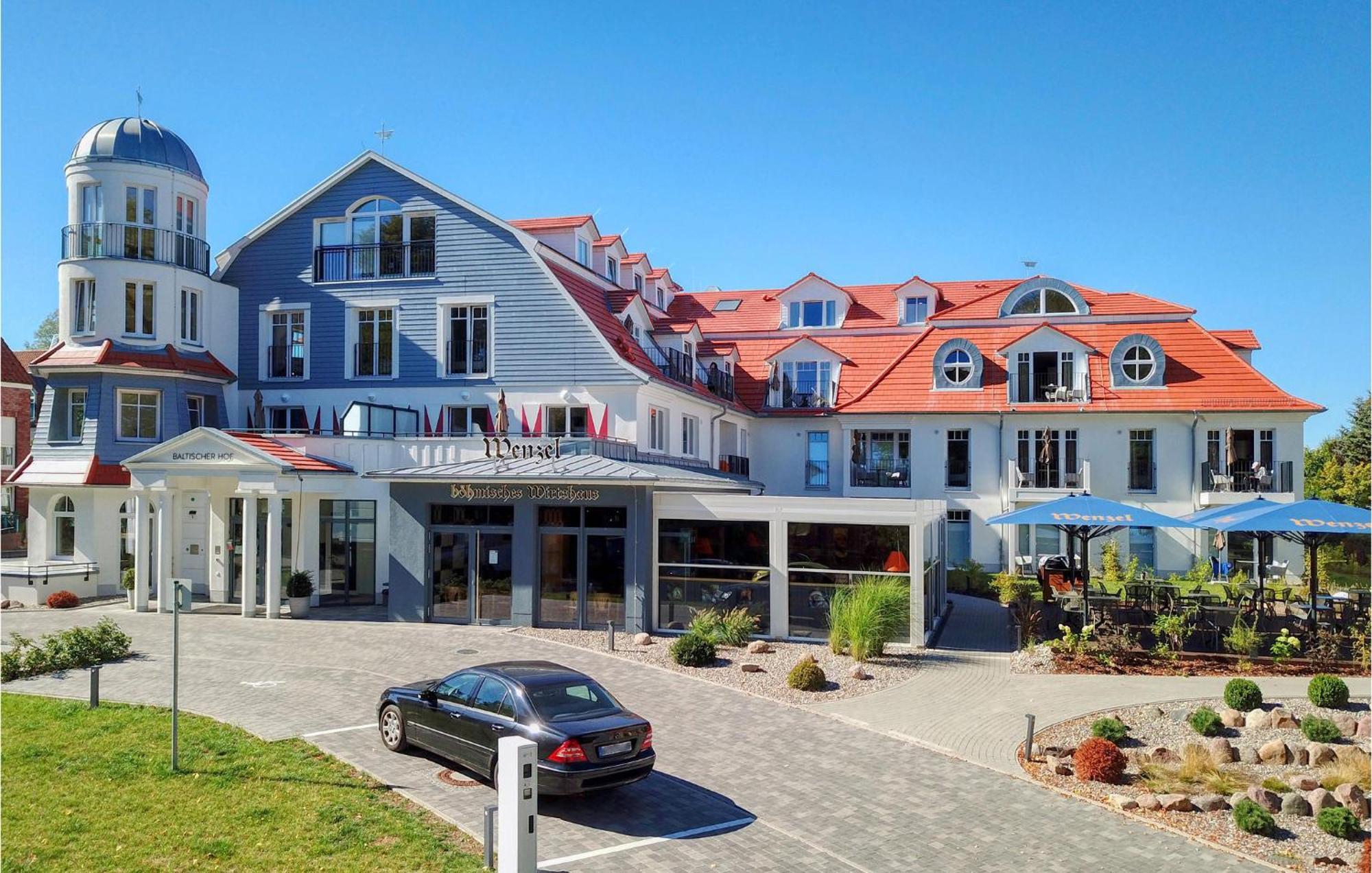 Baltischer Hof Apartment 8 볼텐하겐 외부 사진